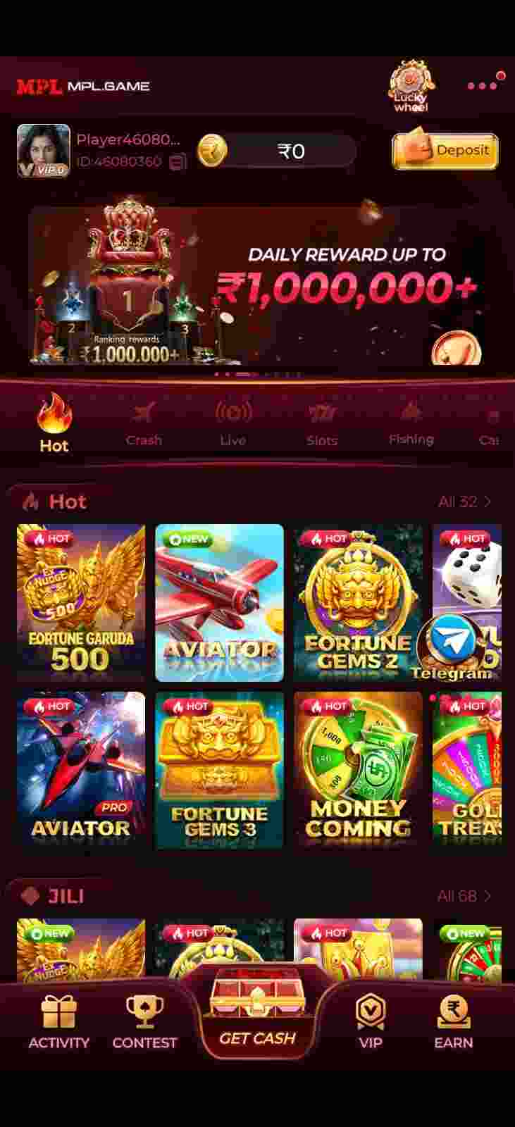 MAX7 GAME